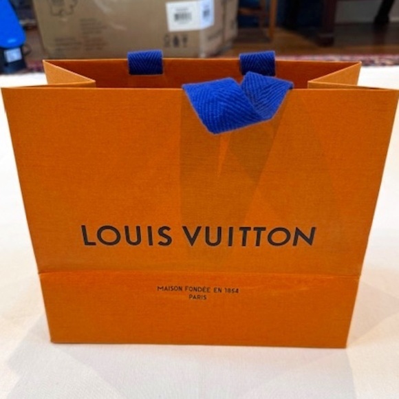 Authentic Louis Vuitton Gift Box + Shopping Bag Set Ships Free With any Purchase - Picture 6 of 6